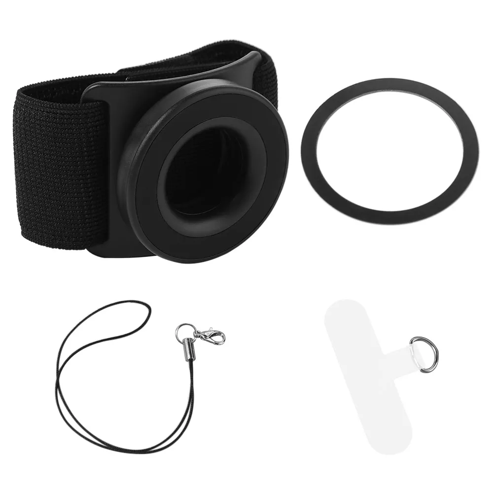 

Adjustable Wristband Magnetic Wrist Strap 360°Rotated Detachable Magnetic Suction Bracket with Strap Quick Release