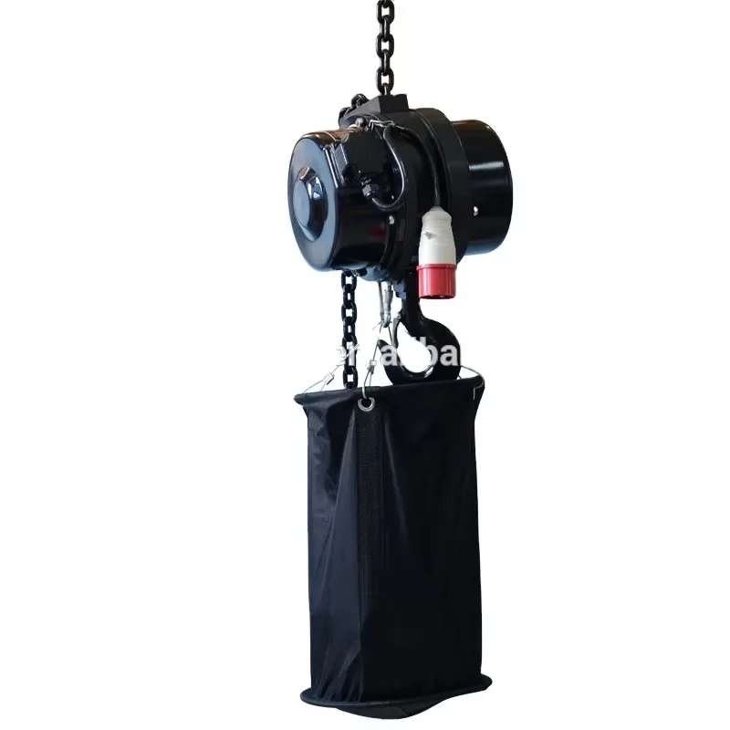 Brand 1T 5T 10T Lifting Equipment Crane Electric Stage Chain Hoist