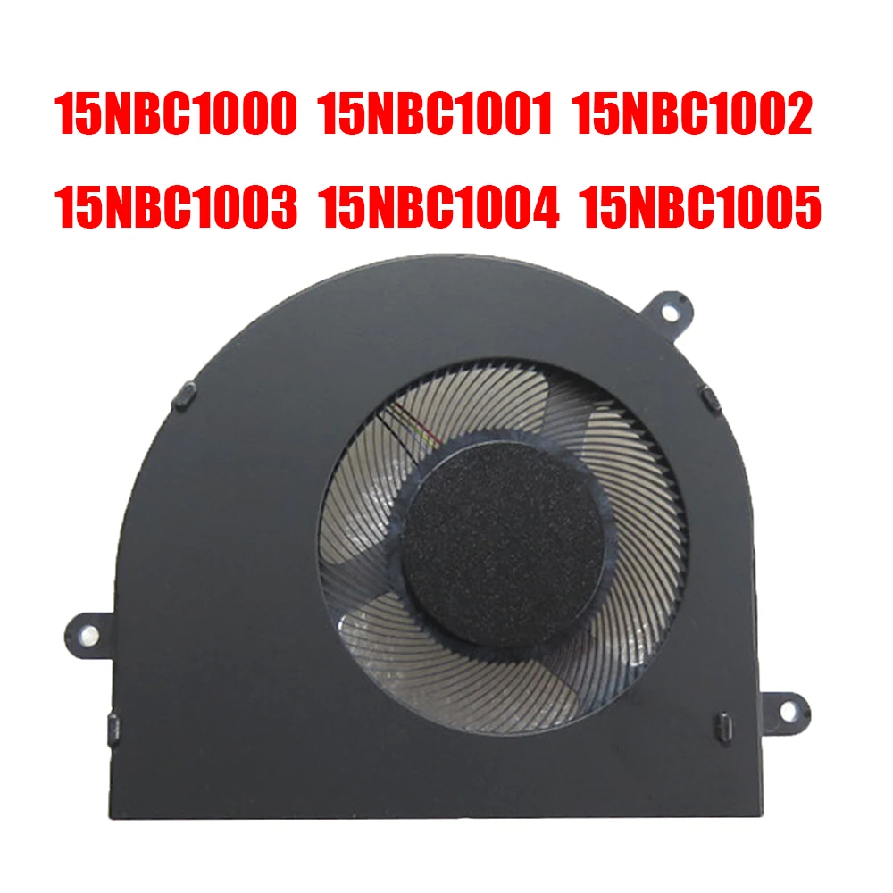 

Replacement Laptop CPU Fan For Irbis For BlizzardBook 15NBC1000 15NBC1001 15NBC1002 15NBC1003 15NBC1004 15NBC1005 DC5V 0.50A New