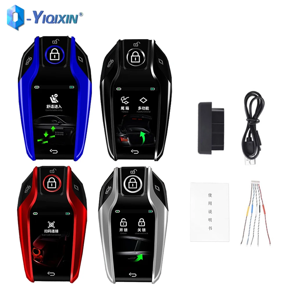 Universal LCD Screen Smart Remote Car Key For Audi BMW Mercedes Benz Hyundai Land Rover Ford Toyota Nissan Volvo Jaguar Porsche