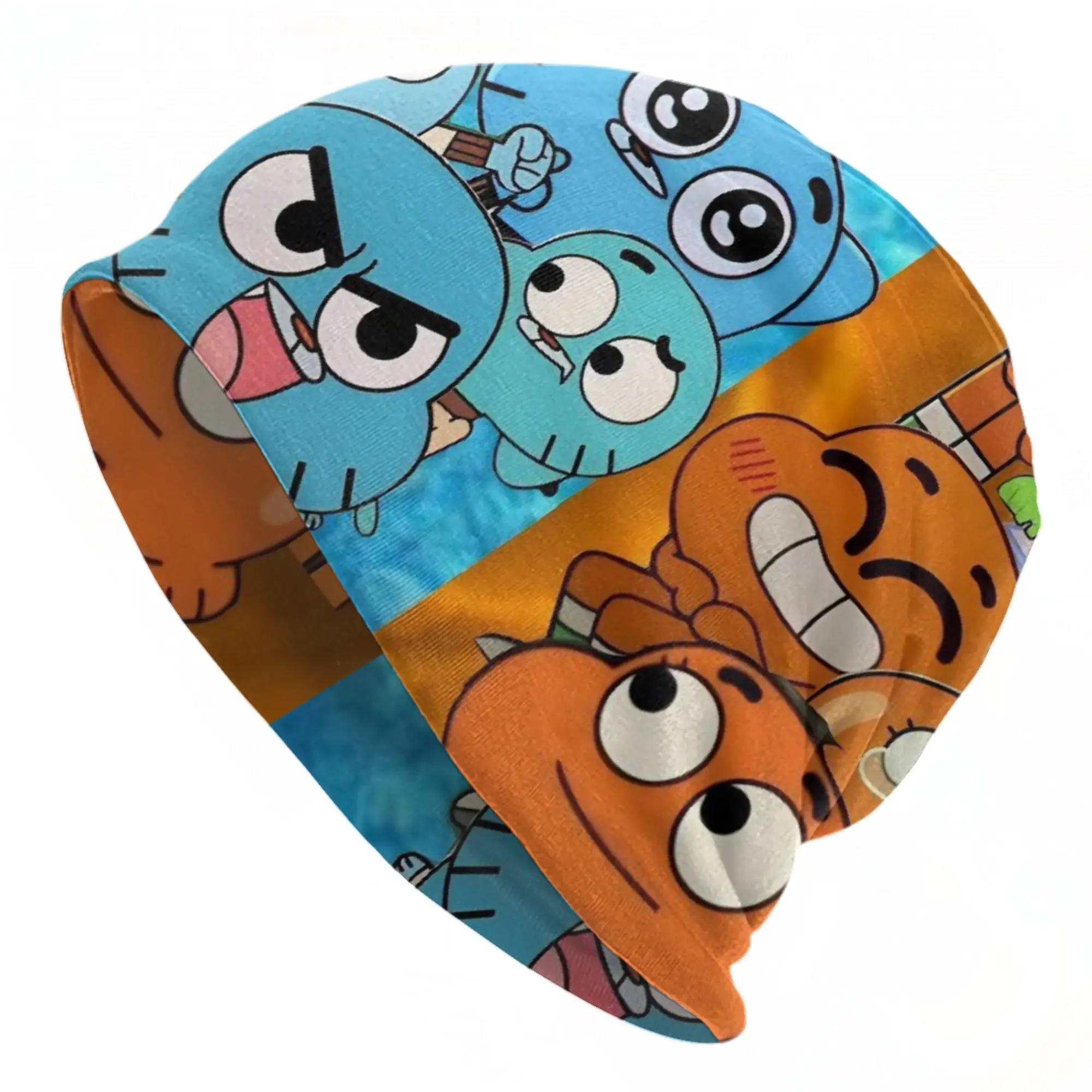 Gumballs Darwins Skullies Beanies Hats Amazings Gumballs Hip Hop Men Women Outdoor Caps Warm Head Wrap Bonnet Hats