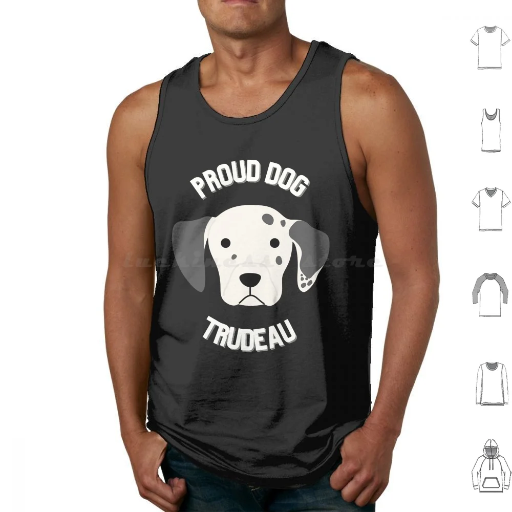 Trudeau Must Go Tank Tops Vest Sleeveless Canada Anti Justin Canadian