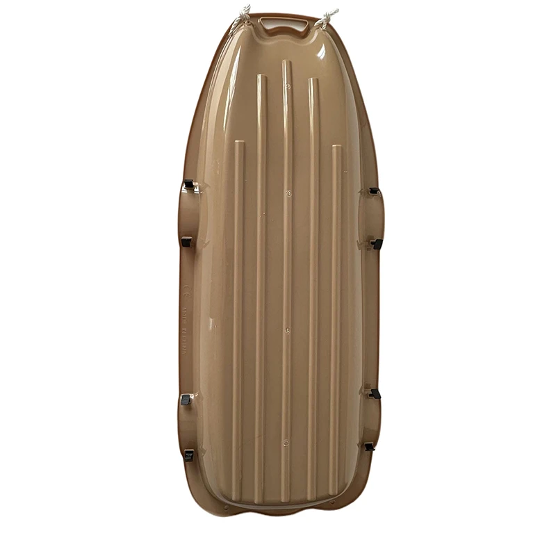 Thickened Plastic Snow Sledge for Adults, Multifunctional Snow & Sand Board for Beach & Winter Skiing