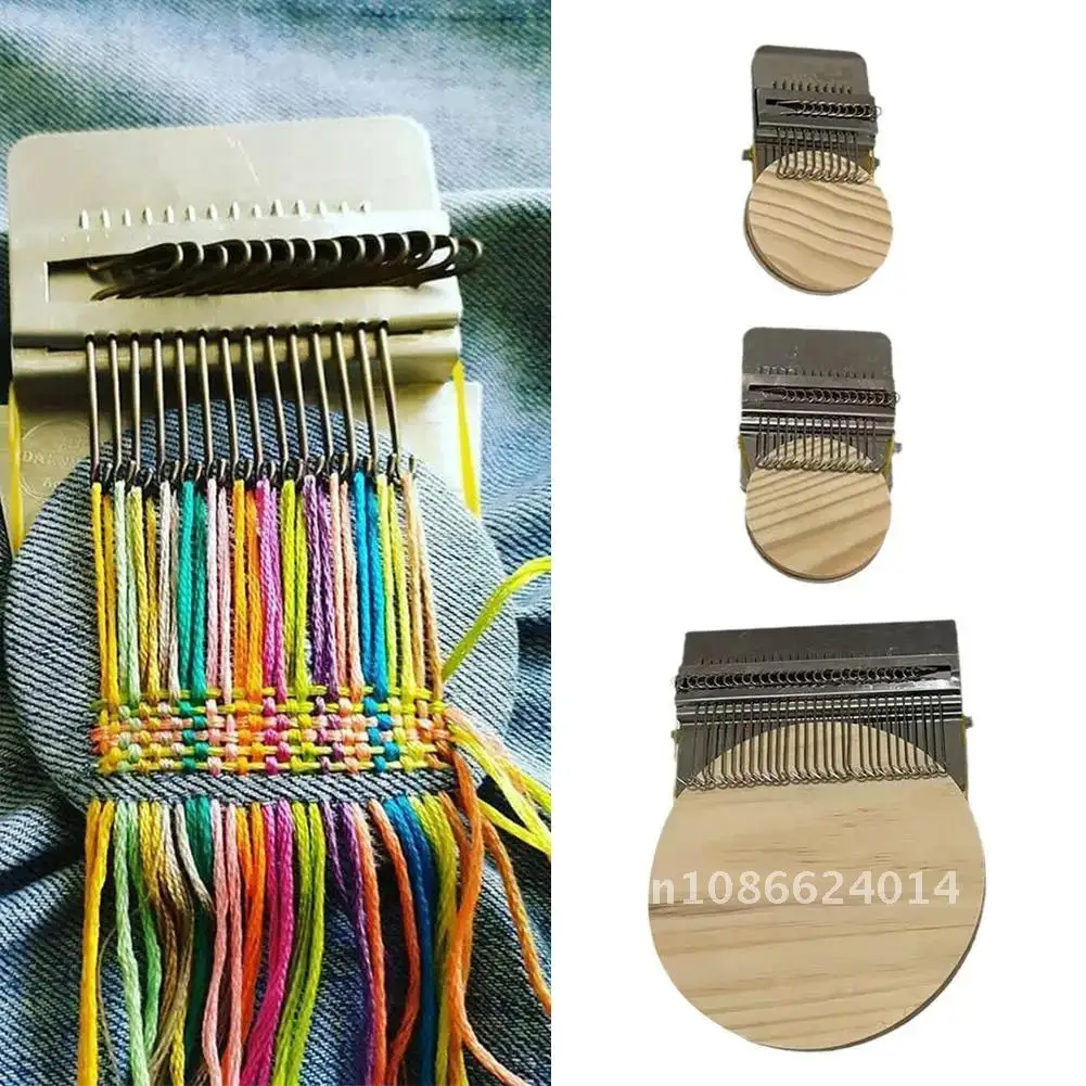 

Loom Tool Small Weave-Speedweve Type Convenient knitting machine tools Darning Machine can be Mended Small Clothes and Jeans