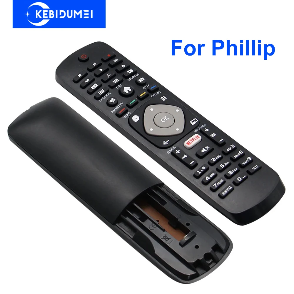 Smart TV Remote Control Replacement Remote Controller IR Remote Controller for Phillip TV for Netflli 398GR08B HOF16H303GPD24