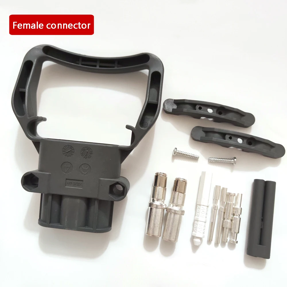 REMA 80A/160A/320A Gabelstapler Batterie La Industriestecker DC150V Stromanschlüsse mit großem Strom 13 REMA 80A/160A/320A Gabelstapler Batterie La Industriestecker DC150V Stromanschlüsse mit großem Strom 13