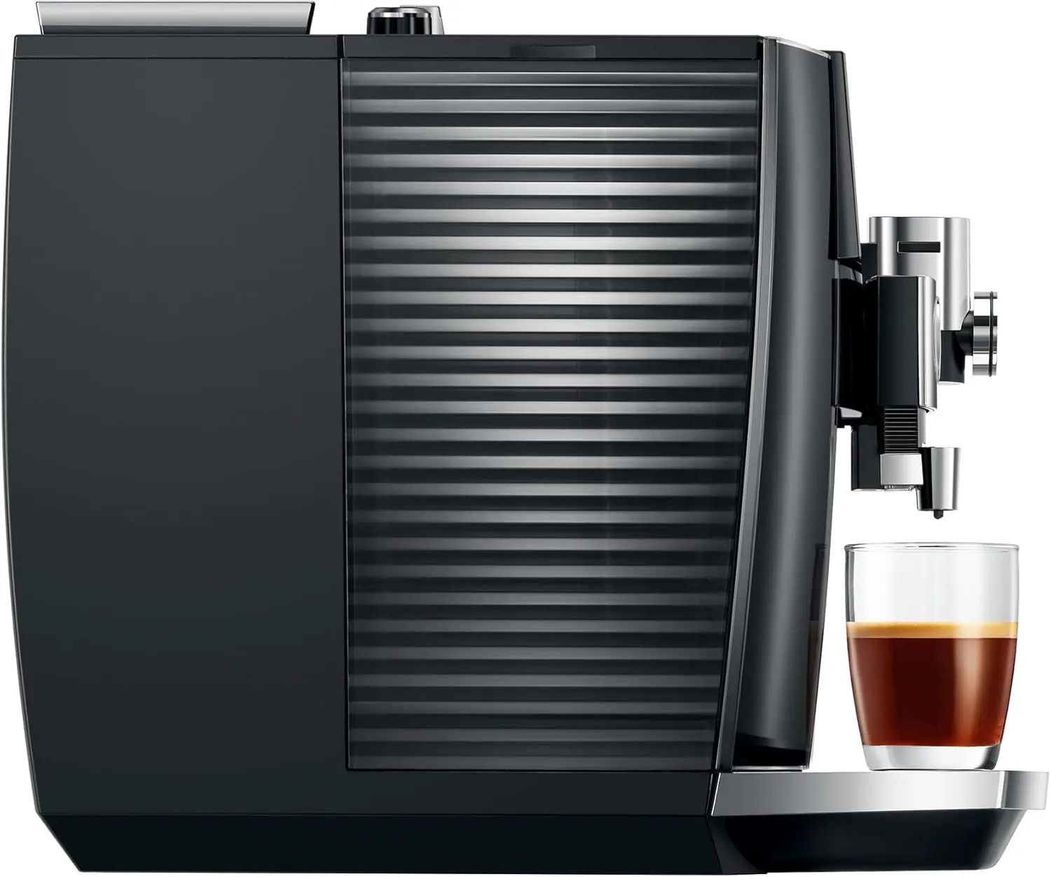 Machine à café automatique J8 twin Diamond Black 15658