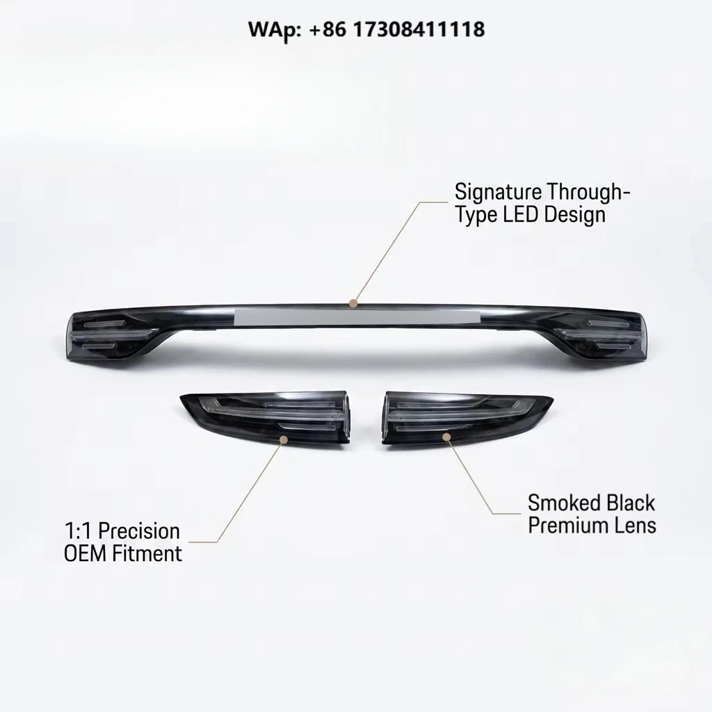 

High Quality Tail Lamp for S 2021 9YA 9YB Rear LED Taillight Upgrade Kit Tinted Black Strip Assembly