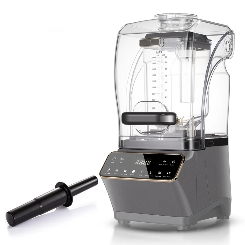 RAF R.2941 New Soundproof Electric Blender Stainless Steel Strong Power Juicer Ice Crusher for Home