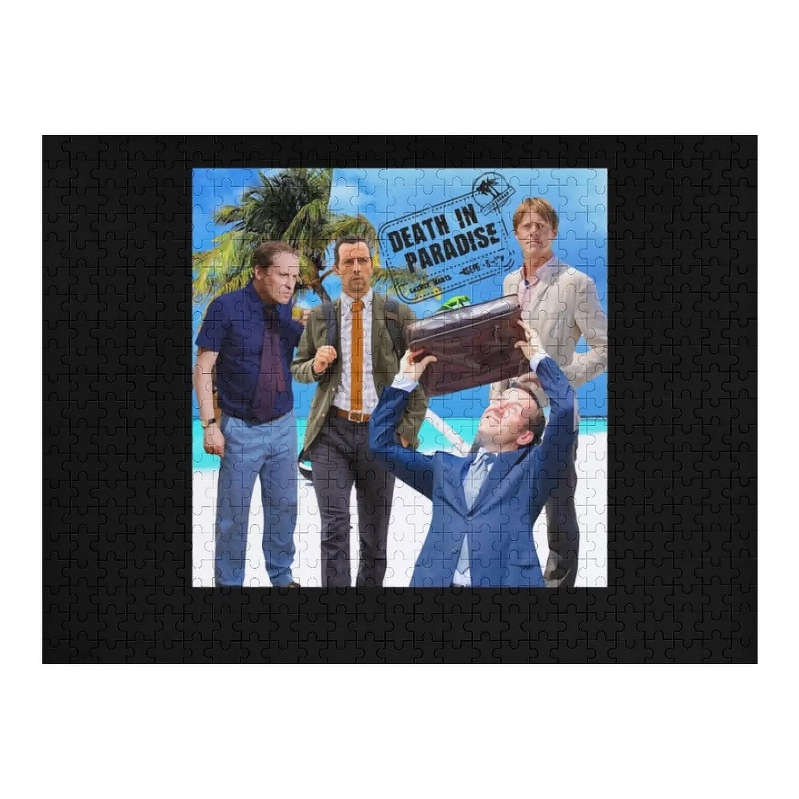 

Загадочный журнал «Маленький Ричард Смерть в рай» Bbc Eras Berlin Пазл на заказ Деревянный пазл с именем