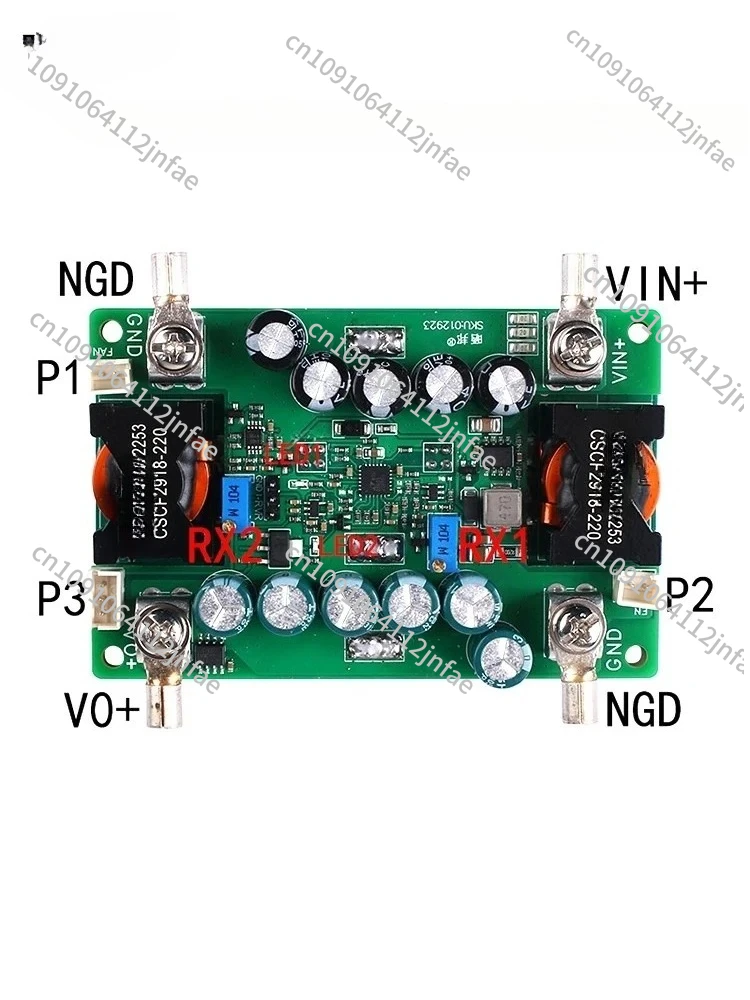 2800W High-Power DC-DC Boost Module - 14-90V To 18-140V Adjustable Constant Voltage & Current Converter