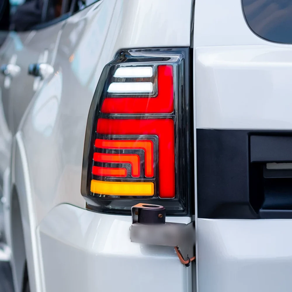 Car Rear Lamp Taillight Tail Light for Mitsubishi Pajero V97 V93 2006-2020 modified LED Brake Driving Reversing Lamp Turn Signal