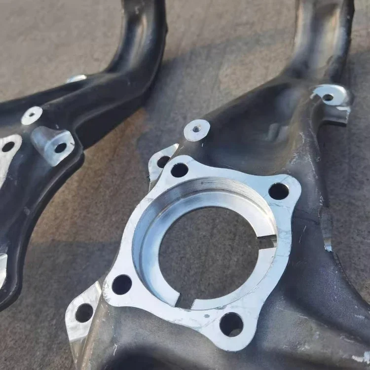 

XiWholesale Price Suitable For Tesla Model X Left And Right Steering Knuckles Horns Auto Parts