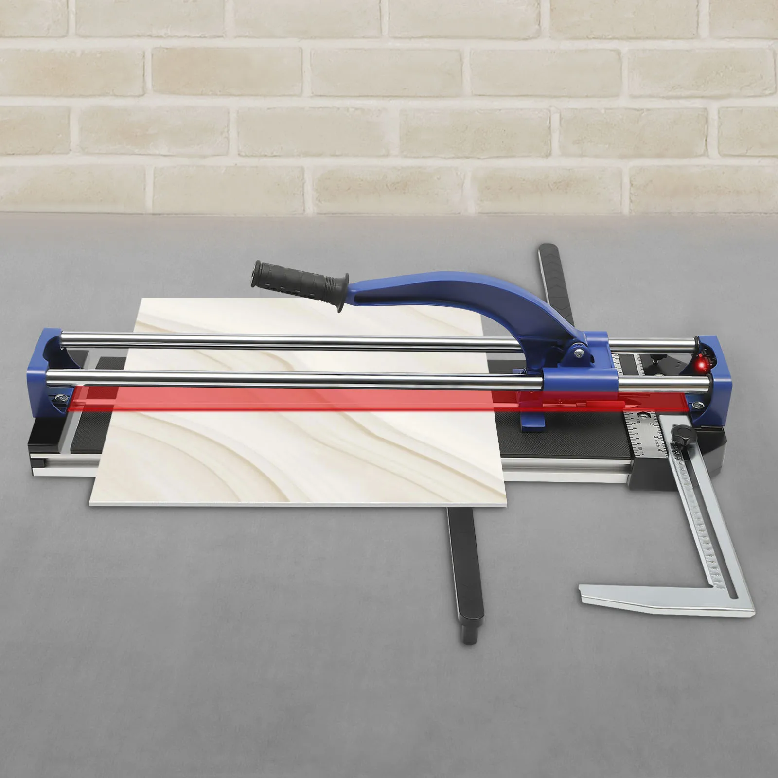 

31 Inch Manual Tile Cutter With Tungsten Alloy Wheel, Tile Cutter Tool for Porcelain Ceramic Floor Tile