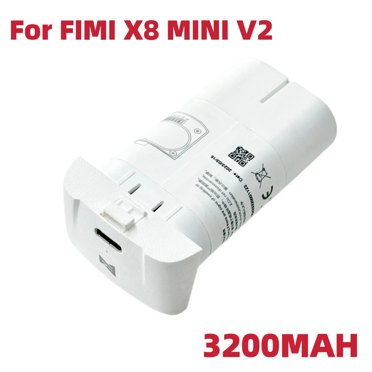 

FIMI X8 MINI V2 Drone Intelligent Flight Battery Plus Battery Spare Parts Rechargeable Battery RC Quadcopter Accessoires