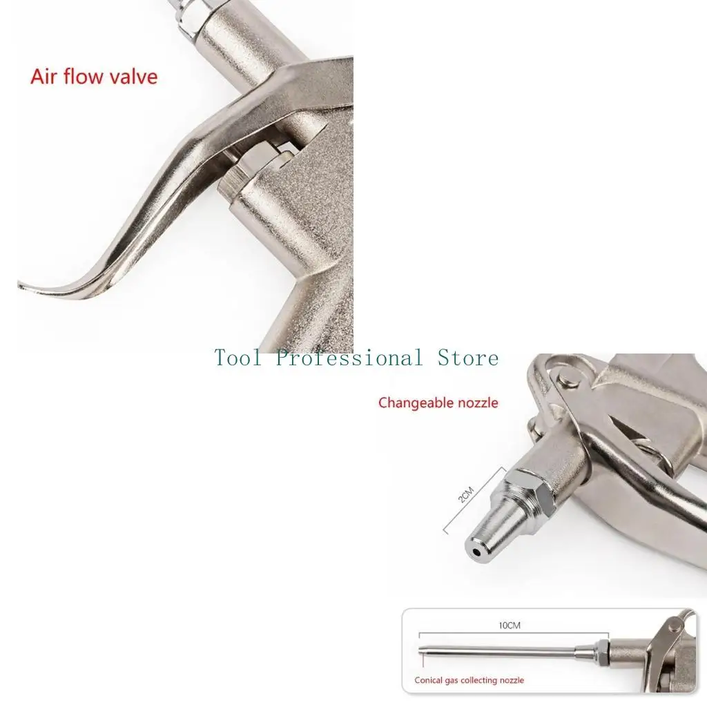 

57QF Industrial Air Blow Handle Air- Nozzle Pneumatic Air Compressor Accessory