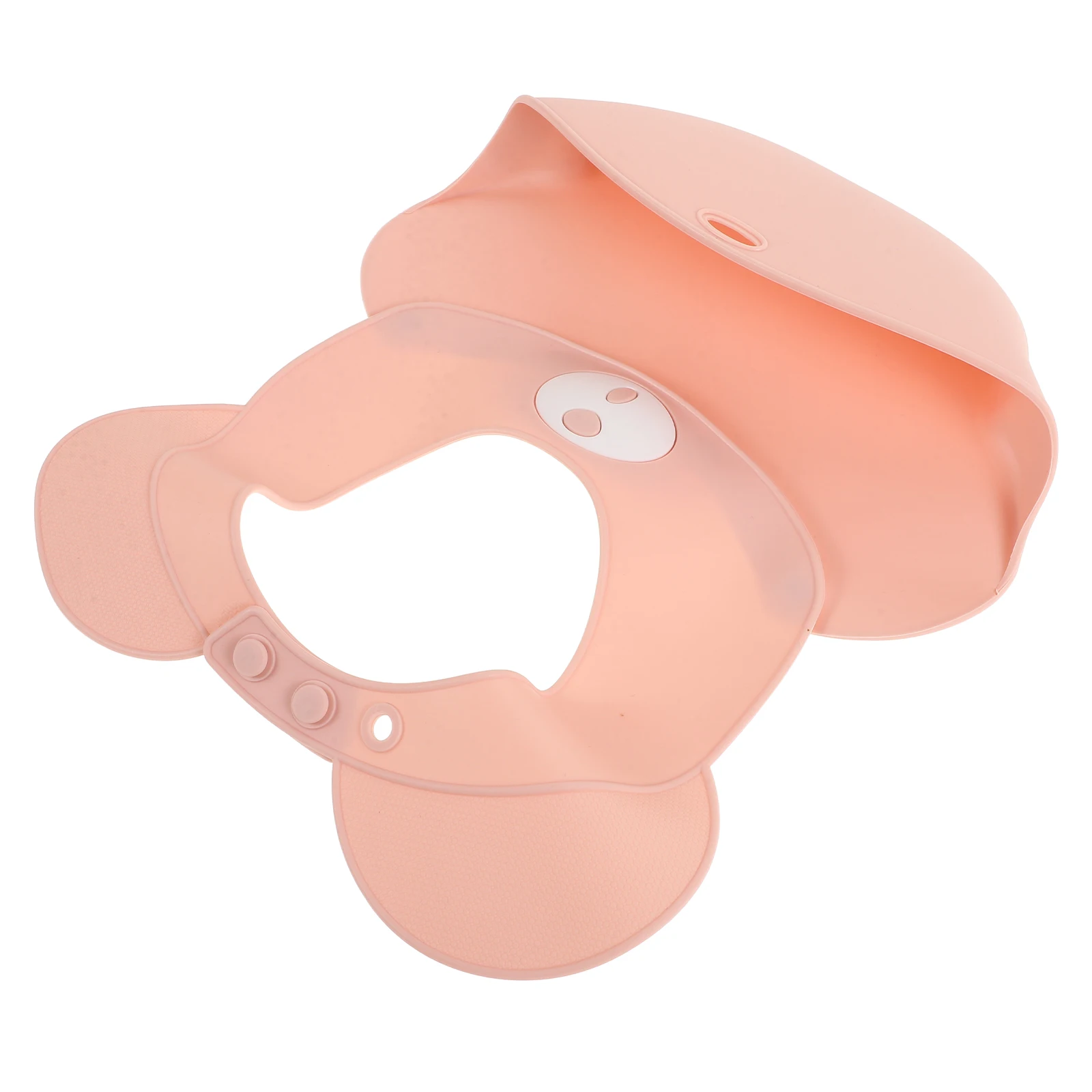 

Baby Food Bib Silicone Waterproof Drool Catcher for Toddler Boys Girls Eating Child Pink Newborn Baby Accessories Infant Feeding