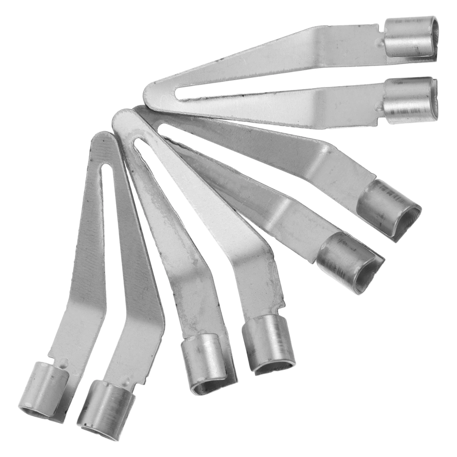 

4pcs Smoothing Head Welding Gun Accessories Durable Metal Car Bumper Repair Tools Electric Soldering Tips Plastic Welding