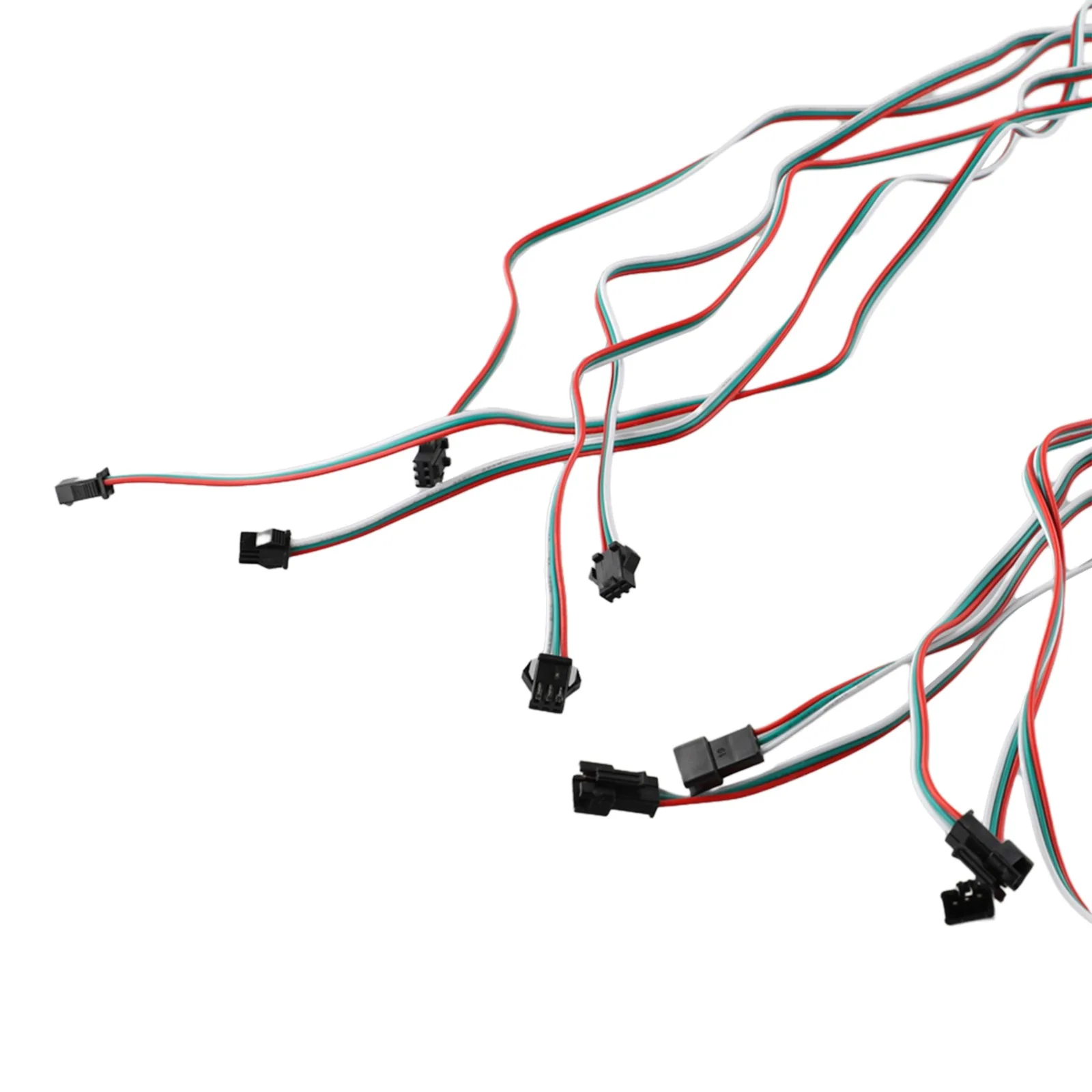 

Extension Cable 120 characters 5Pcs W 811/W 812B/RGB Extension Cable 1Meter Length No Welding Required Male&Female Connectors