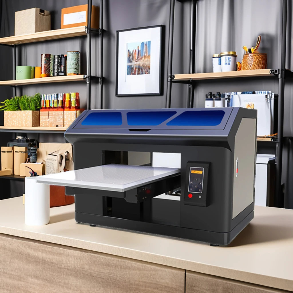 Digital 3545 A3 Mini Led Rotary Bottle Golf Ball Phone Case UV Printer Machine Transfer Sticker DTF Flatbed Inkjet UV Printer