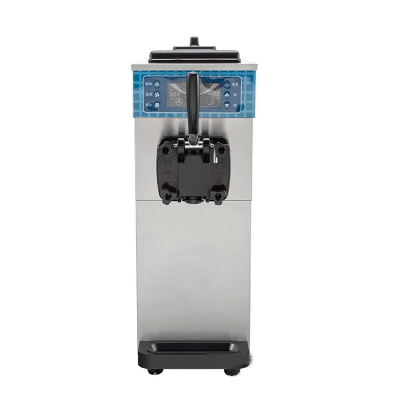 

Commercial Automatic Soft Ice Cream Machine Portable Hot Sale Maker for Soft Ice-Cream Production