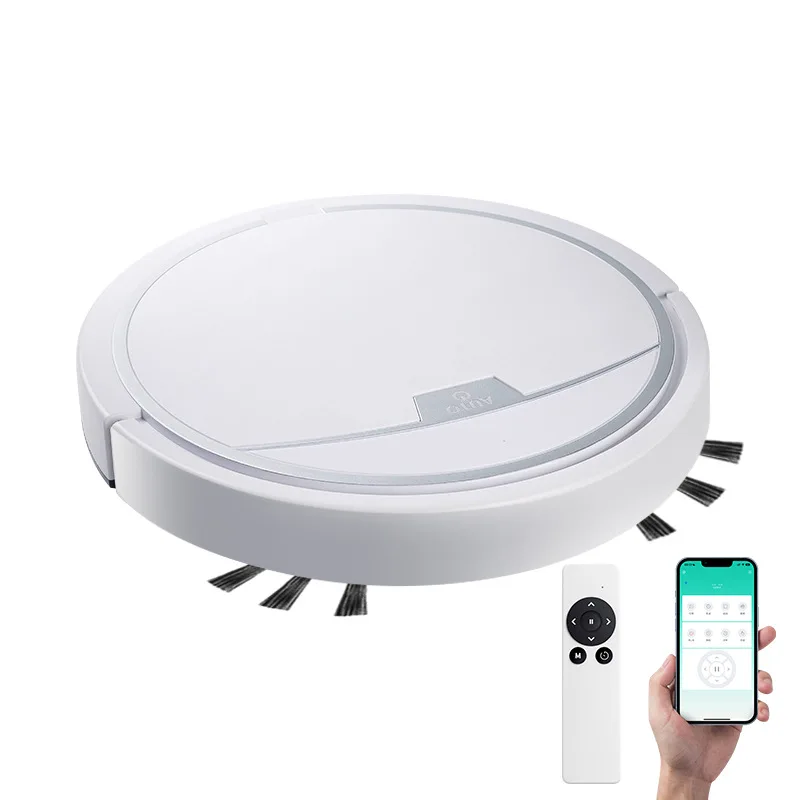 

3 in 1 dry and wet automatic cleaning machine household sweeping mop with intelligent control USB battery