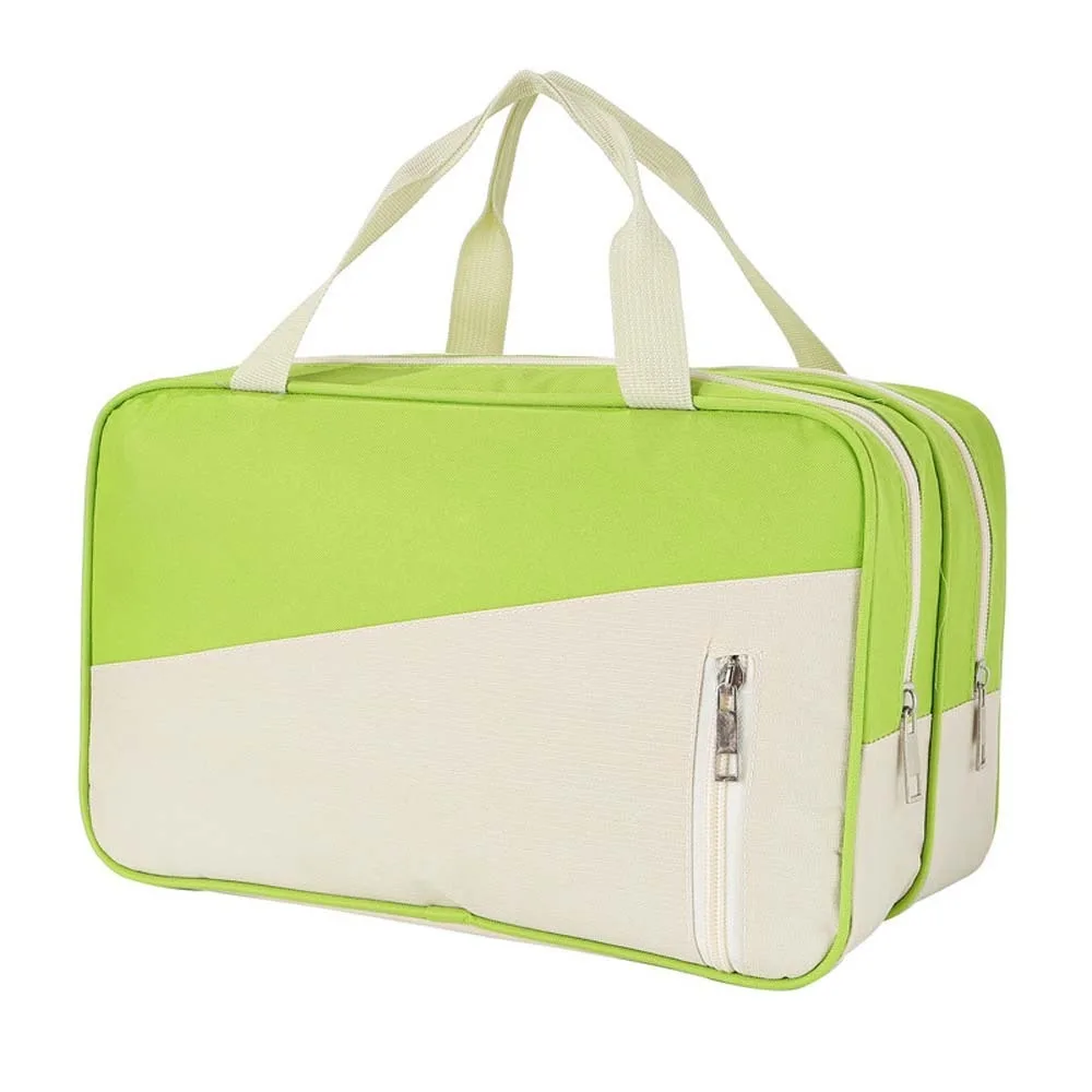 

PVC Oxford Cloth Travel Bag Foldable Multi-functional Large Capacity Fitness Bag Anti-splash Water Multi Layered Handbag