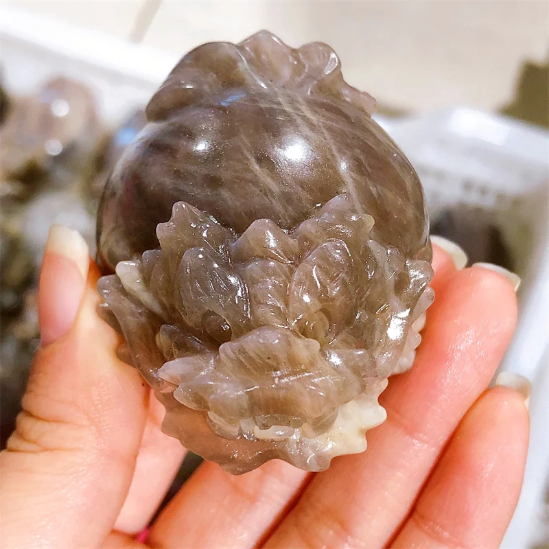 

Natural Rose Quartz Dragon Turtle Carving Reiki Healing Stone Home Decoration Exquisite Gift Souvenir Gift