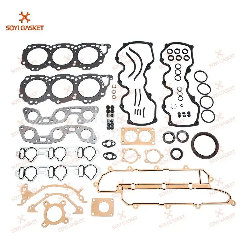 Engine Overhaul Kit Repair Kit Air Inlet Cushion Assembly for VG30 EFI J303.0 A0101-85EXE