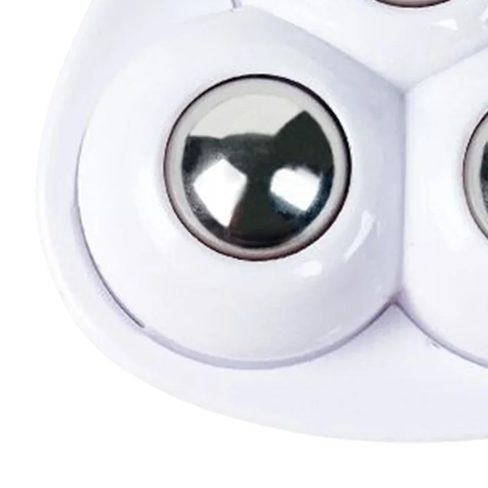 4 Stücke Selbstklebende Universal Riemenscheibe Rotierende Räder Stumm 4 Perlen Kugel Für Box Nachttisch Bewegen Zubehör