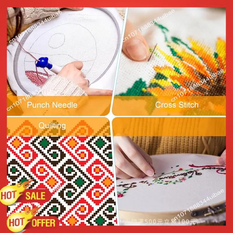 Papier do haftu Stick & Stitch B47C, rozpuszczalny papier do haftu, do transferu wzorów haftu.