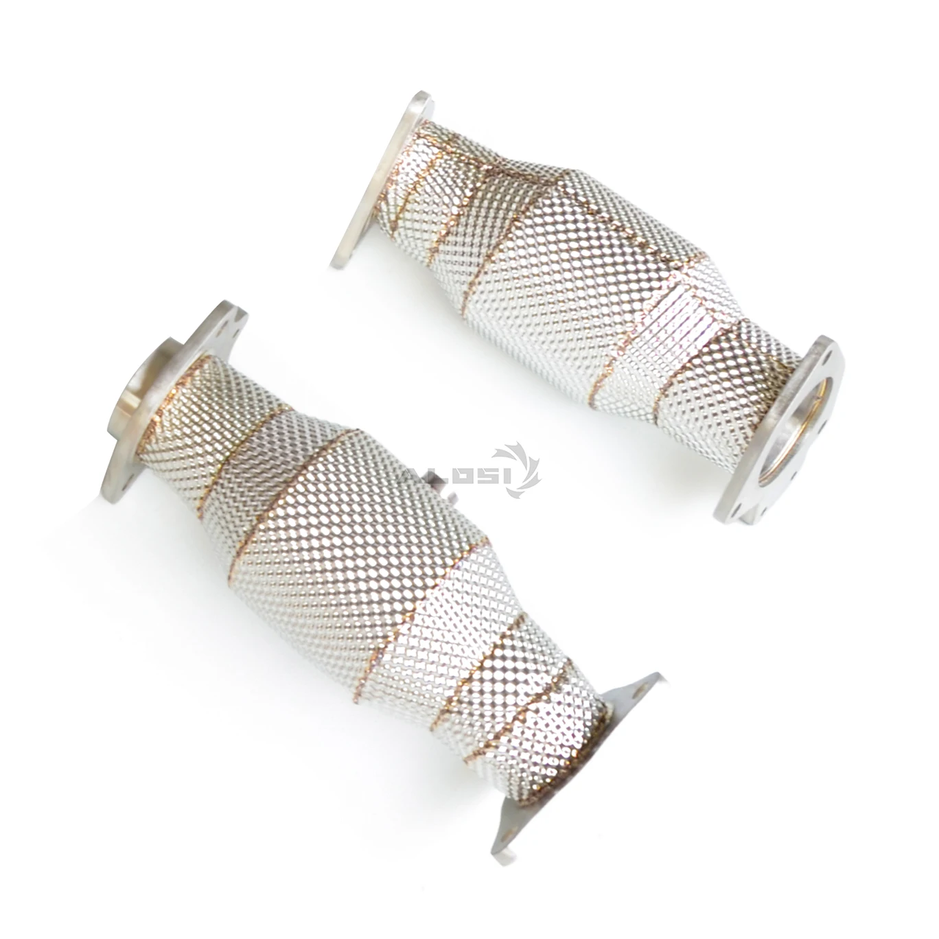 

For Chevrolet Corvette C8 Z06 2019-2023 direct downpipe stainless steel exhaust downpipe with heat shield with catalytic
