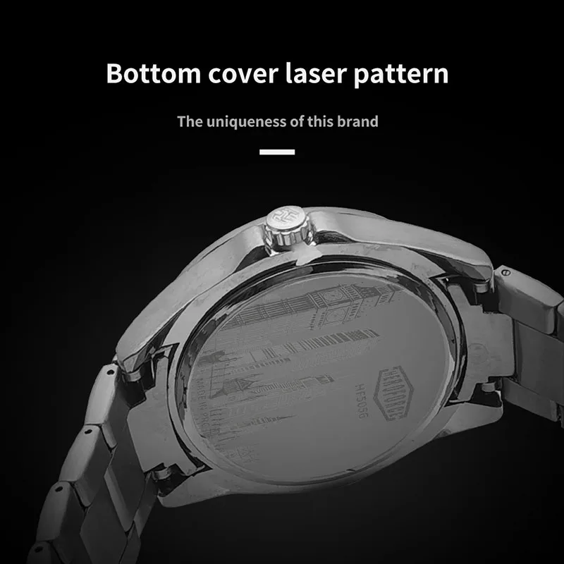 Men's GMT Waterproof Luminous Date Watch