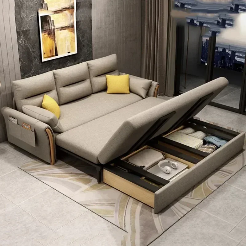 Sofás de salón únicos posmodernos, suelo de almacenamiento europeo, sofás modernos, salón Modular, Sillon Cama Individual, muebles de terraza