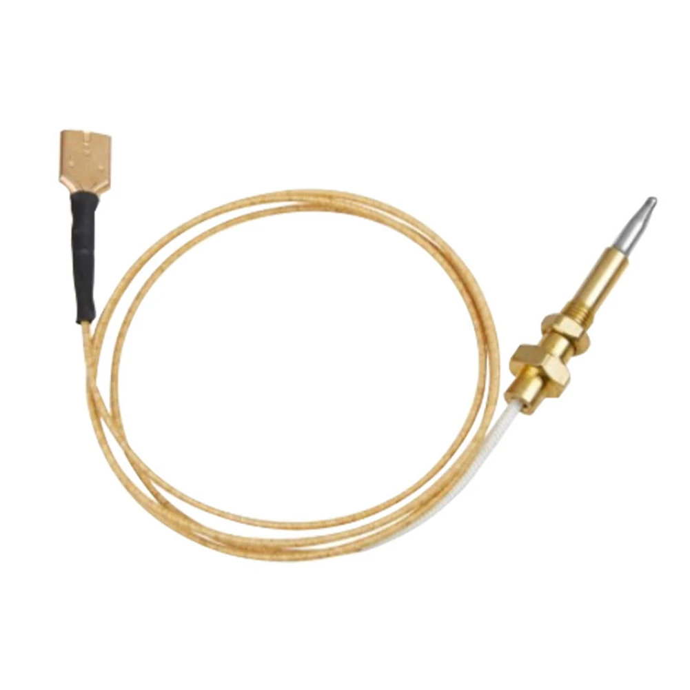1pcs 60/120CM Fireplace Thermocouple Replacement Kit Spiral Heater Temperature Sensor Fireplace Replacement Kit