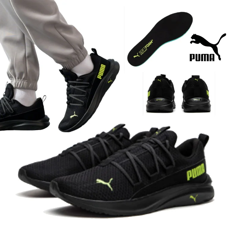 Puma Men 7/24 Running Shoes Lightweight Cushion Breathable Sneakers 377671-12