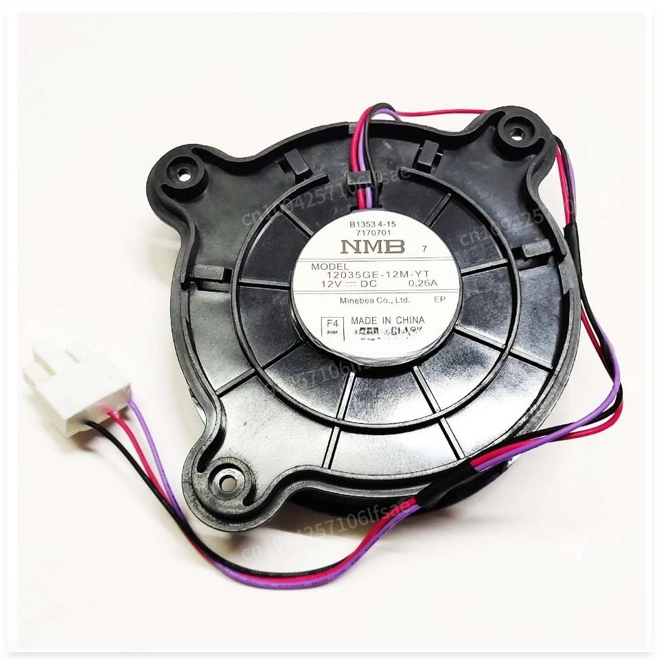 

new for refrigerator Fan motor for refrigerator freezer NMB12035GE-12M-YT 12V DC 0.26A