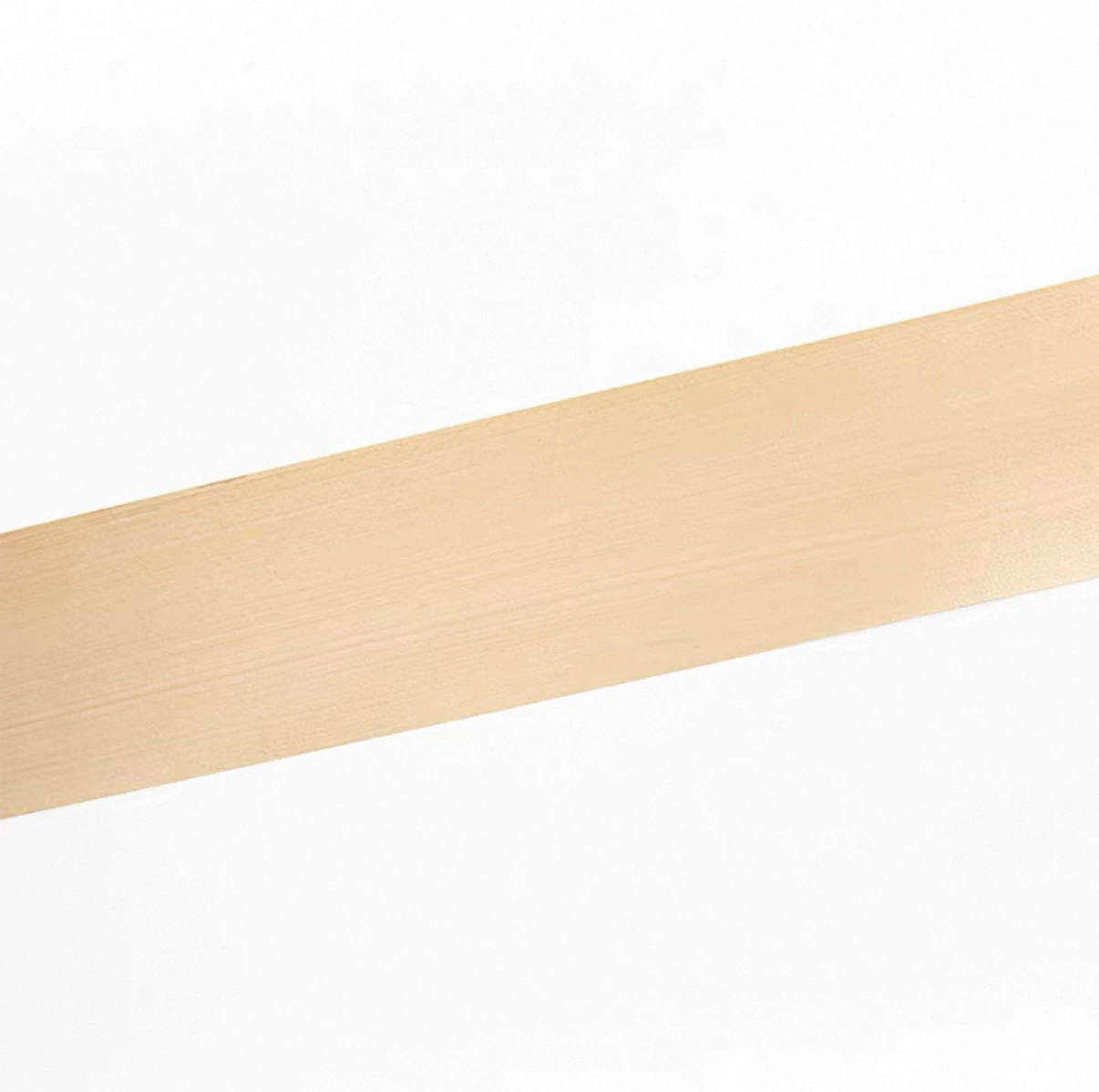 L:2.5x0.2미터 0.5mm 두께 천연 백색 느릅나무 직선 무늬 원목 베니어 가구 리노베이션용