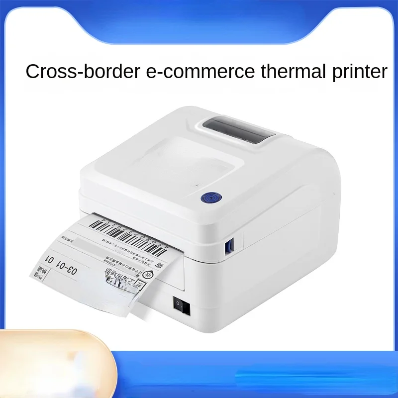 Express bill printer, mobile phone, Bluetooth thermal label, barcode, electronic face sheet, delivery, express printer