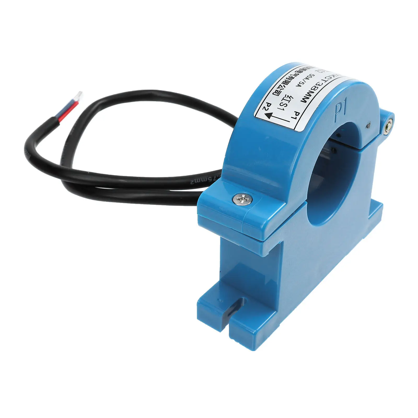 1Pcs Current Transformer Small Ac Current Sensor Practical Low-Voltage Inductance Tester Signal Conversion Module Stable
