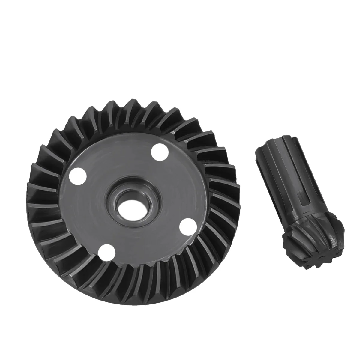 30T/10T Steel Differential Drive Gear + Helical Bevel Gear for MJX Hyper Go 14210 14209 16207 16208 RC Part Rear