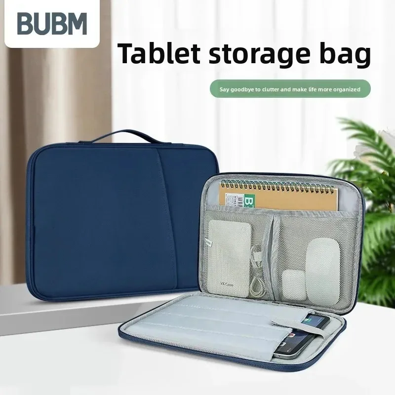 Nuevo organizador de documentos, carpeta Padfolio, soporte de negocios multifunción, bolsa para Ipad, maletín archivador de oficina, 11 pulgadas, 29x2x23cm