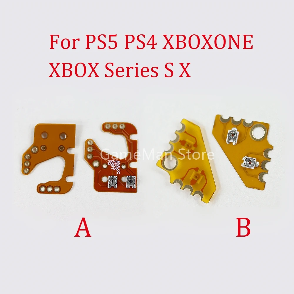 

50 шт., аналоговые джойстики для PS5 PS4 XBOXONE/S XBOX Series S X