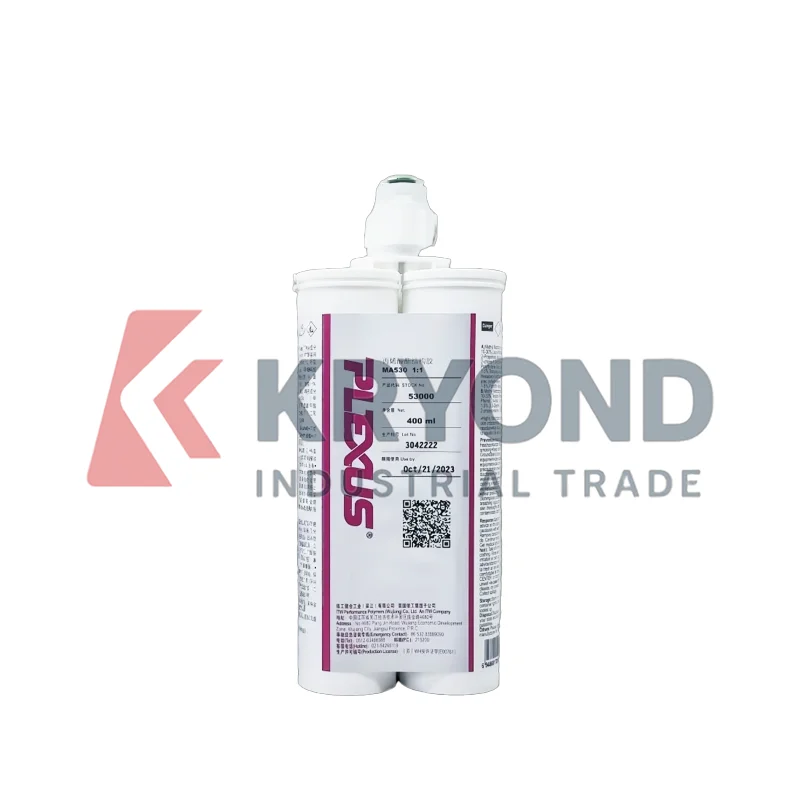 Plexus MA530 Structural Adhesive High Strength Bonding for Metal Plastic Composite and Automotive Applications