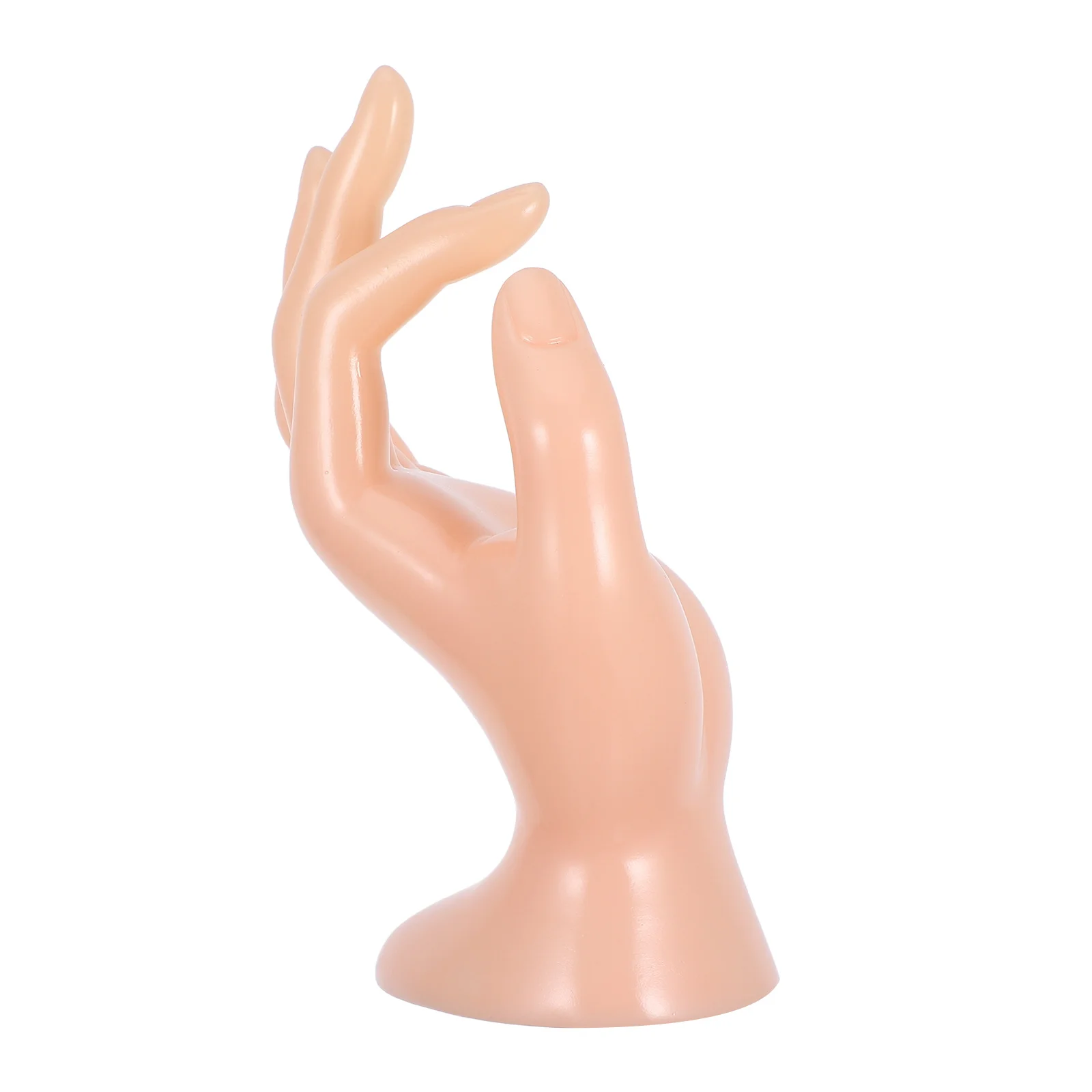 

Resin Jewelry Display Stand Hand Form Holder for Ring Bracelet Necklace Organizer Compact Lightweight Chic Fashion Decorative