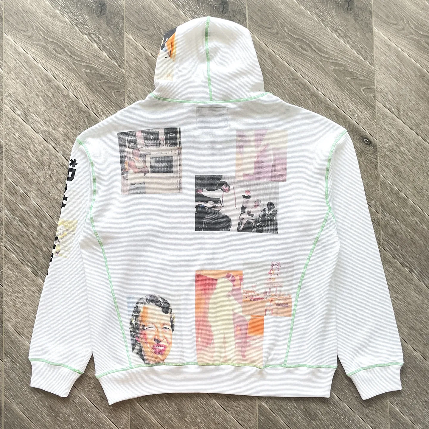 Vertabrae Better With Aged Waffle Hoodies