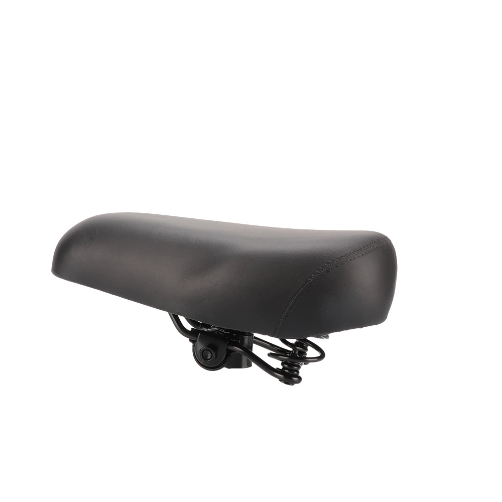 Comfortable Bike Saddle Big Bum Wide Soft Seat Pad Seat Cushion For Road Bike Electric Scooter Vehicle Bicycle Saddle Moto Parts