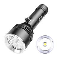 Powerful XHP70 LED Diving Flashlight 3 Modes Underwater 300 Meters  Super Bright Using 26650 18650 battery Torch With hand rope