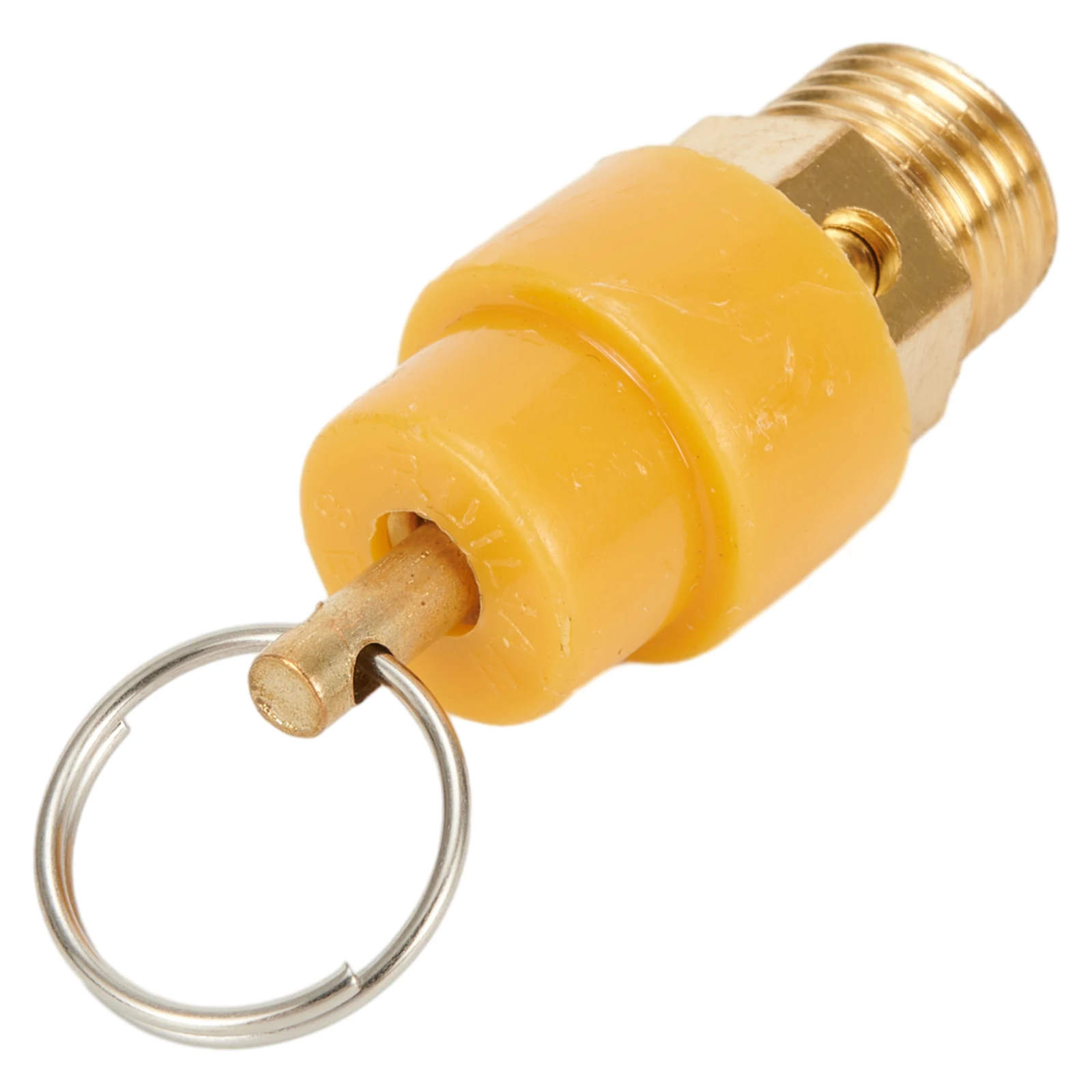 Safety Relief Valve High Quality Brass Air Compressor Safety Relief Valve for Pressure Release Regulation 1/4'' 3/8'' 1/2