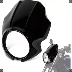 Motorcycle Headlight Fairing Cover Head Lamp Front Windshield Windscreen Mask For Yamaha XVS 950 SPEC BOLT 950 All Years